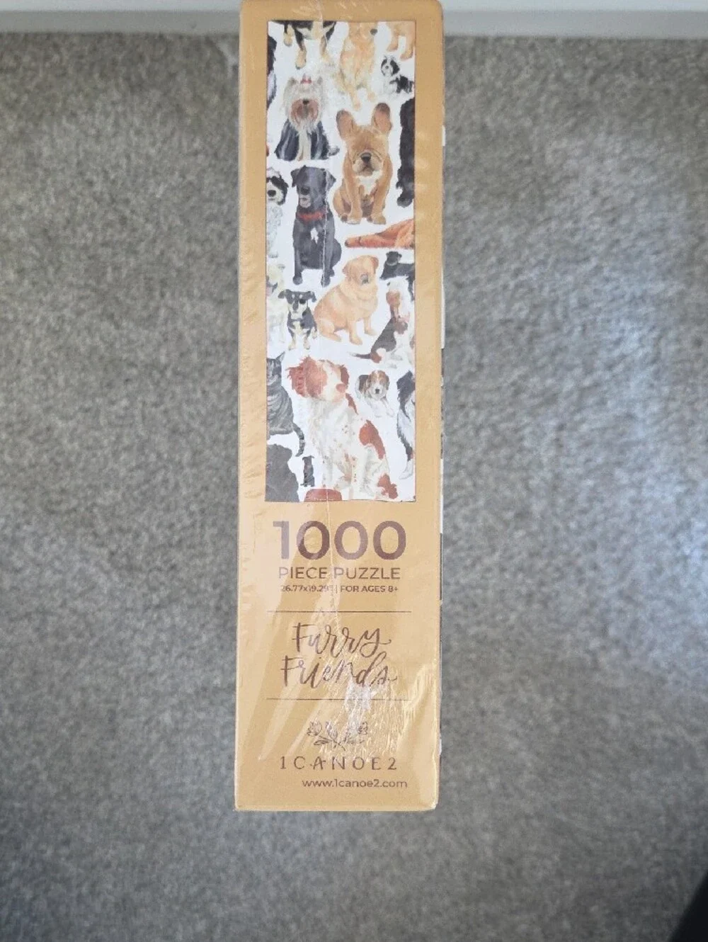 Dogs 1000-Piece Jigsaw Puzzle